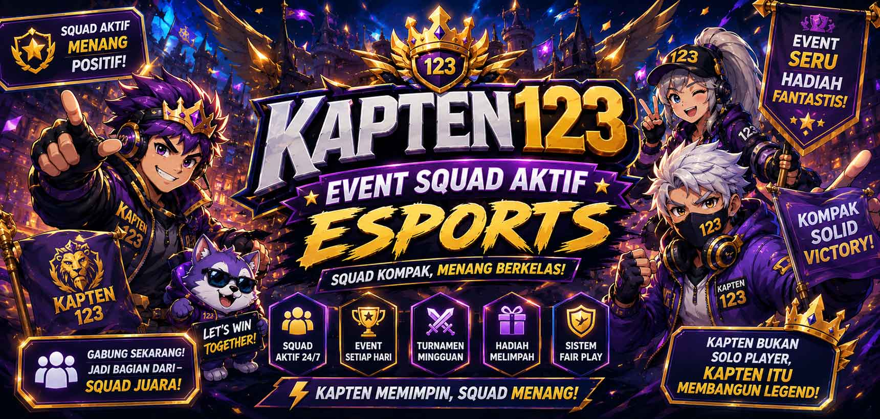 Kapten123 Online